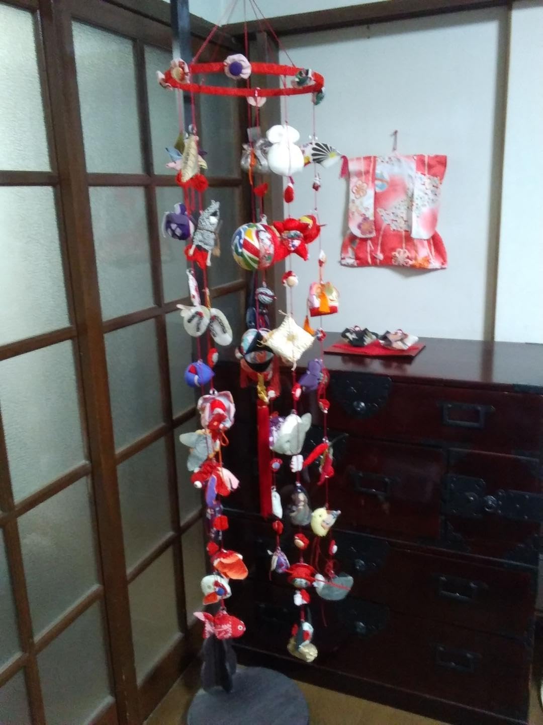 吊るし雛 吊るし飾り 端午の節句 端午の節句の壁掛け③ 吊るし飾り